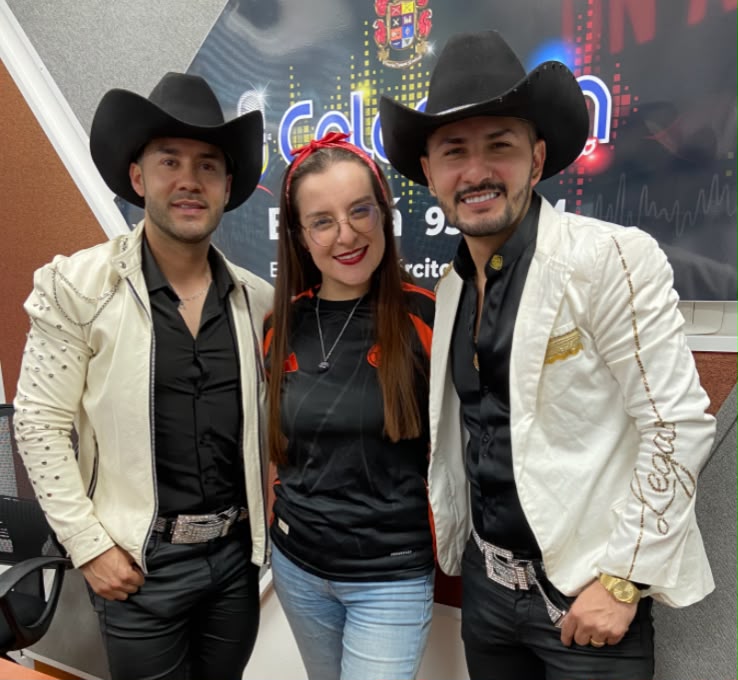 La Banda Legado conquistó los micrófonos de Colombia Estéreo con su propuesta tropical