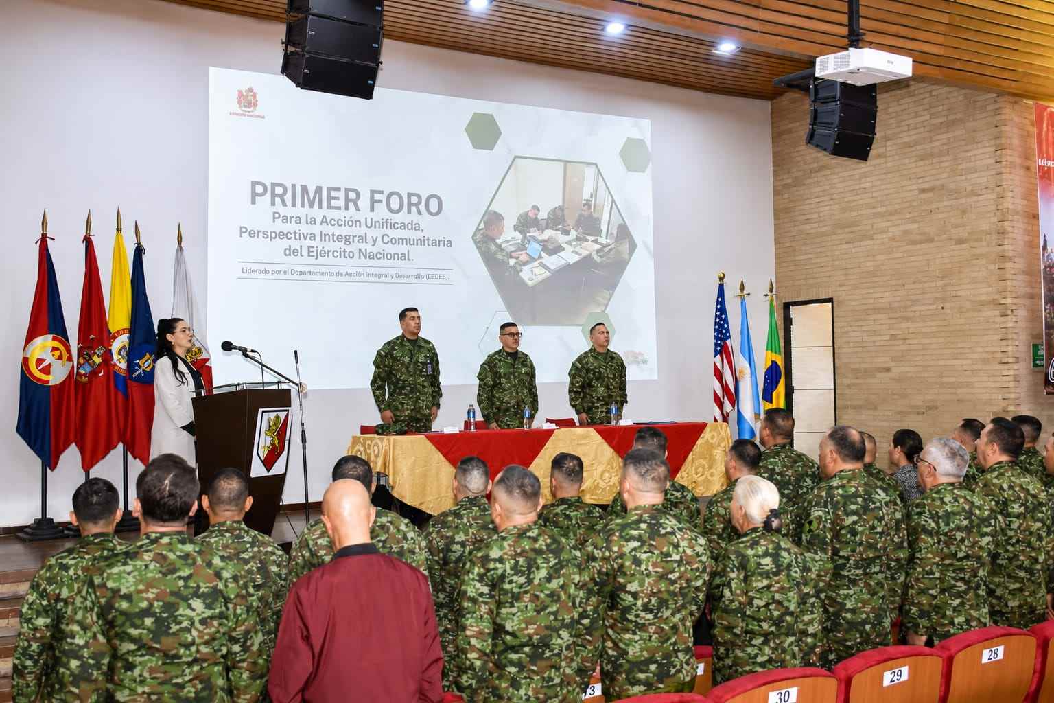 Acción Unificada fortalece las capacidades del Ejército Nacional para consolidar los territorios