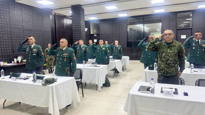 Sargentos mayores fortalecerán el liderazgo estratégico en el Comando de Reclutamiento