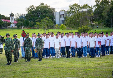 111 soldados concluyen su servicio militar al servicio de la seguridad del Meta, Guaviare y Vaupés