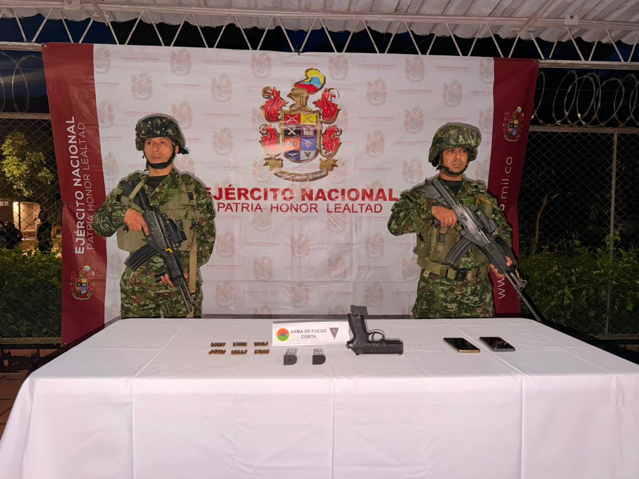 Combates contra el ELN en Arauquita, Arauca, dejan un integrante de este GAO muerto en desarrollo de operaciones militares