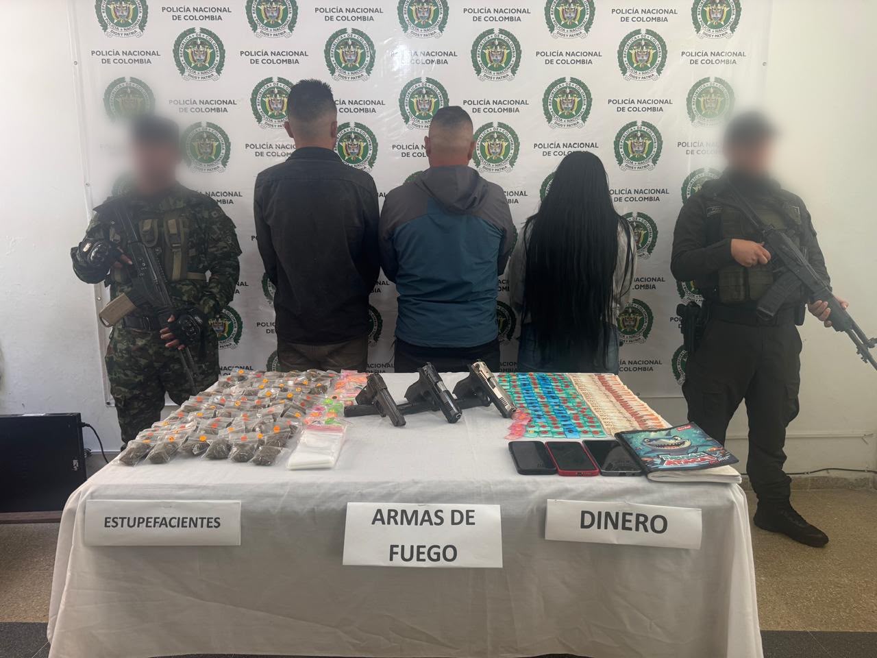 Ejército Nacional captura a tres presuntos integrantes del Clan del Golfo en Santo Domingo, Antioquia