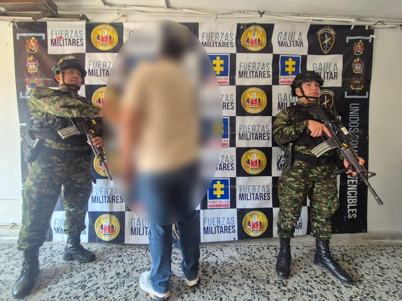 Un cabecilla financiero y dos integrantes de un GAO-r se sometieron a la justicia ante tropas del Gaula Militar Tolima