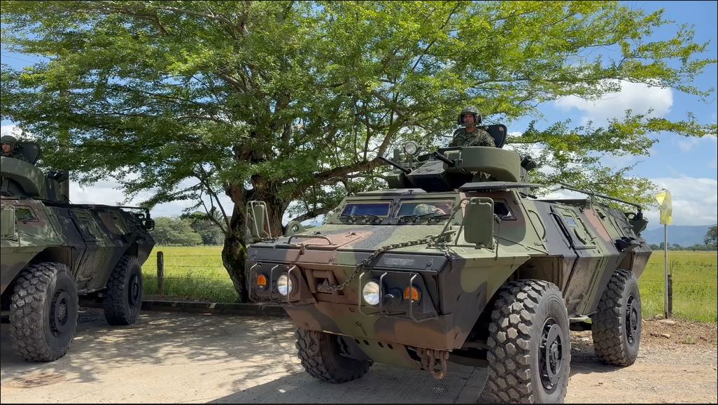 Por primera vez, vehículos blindados ASV fortalecen las operaciones militares del Ejército Nacional en Casanare