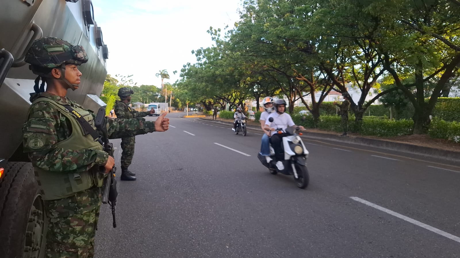 Viaje con tranquilidad: el Ejército Nacional acompañará a los viajeros en las vías de Norte de Santander durante este puente festivo