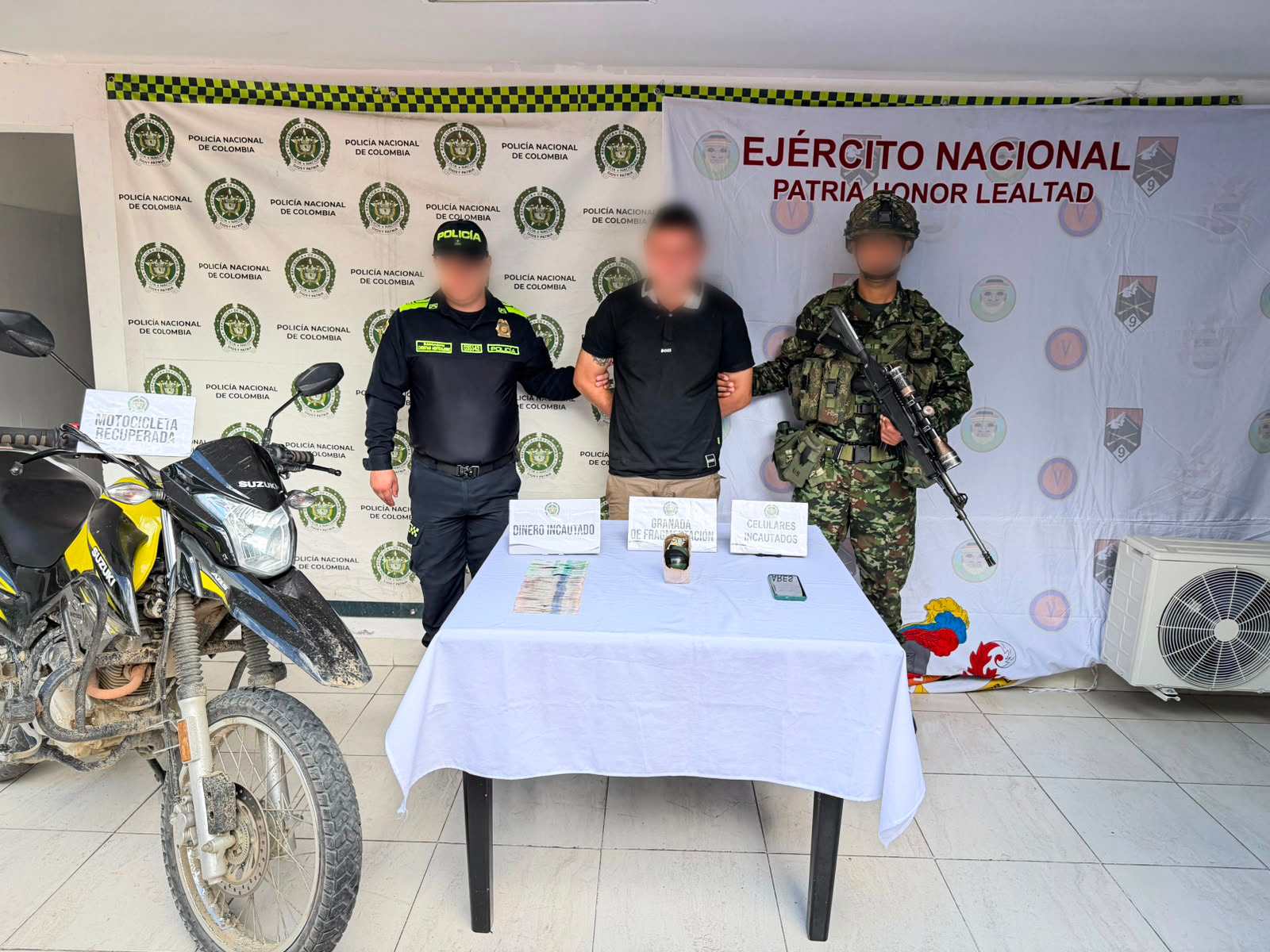 Cae Samael, presunto encargado de citar a víctimas de extorsión en Algeciras