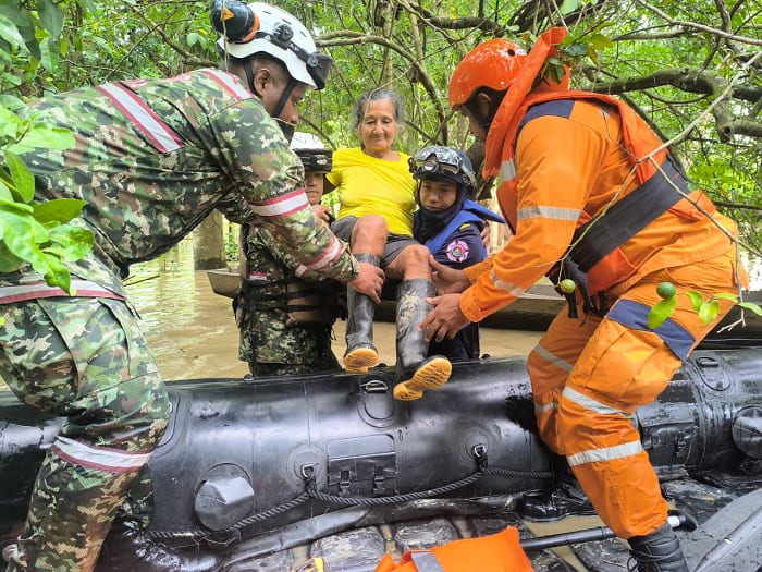 Ejército Nacional despliega sus capacidades diferenciales en atención a desastres y emergencias, para apoyar al departamento del Casanare