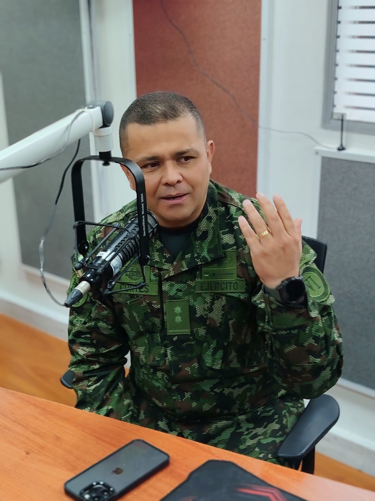 Comandante de la Sexta División destaca el compromiso operacional y el trabajo articulado para proteger el sur del país