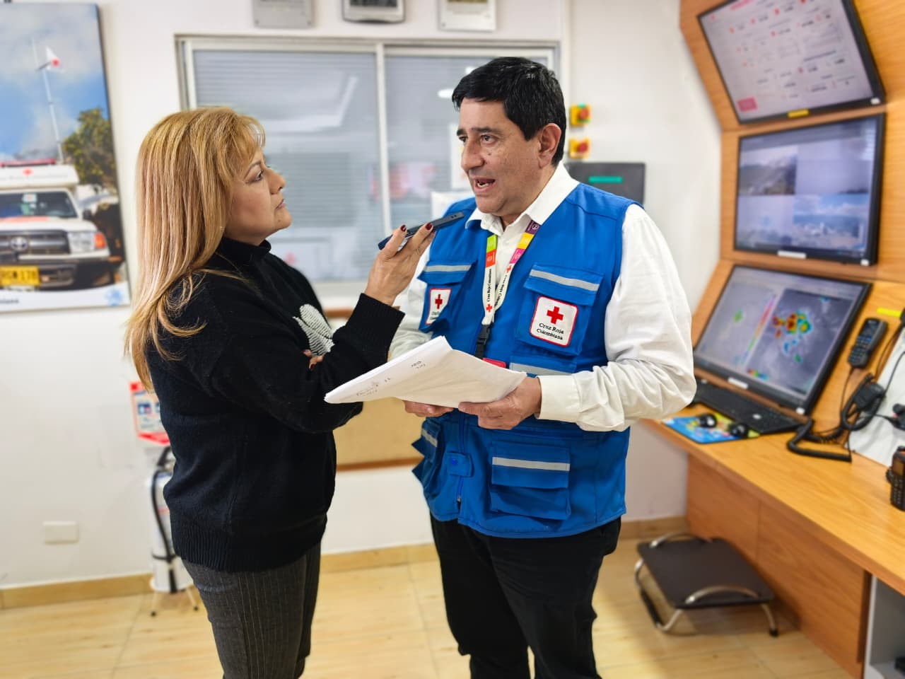 “ Cruz Roja Colombiana invita a los colombianos a unirse a la campaña "Todos por Venezuela" para apoyar a las familias afectadas por los terremotos