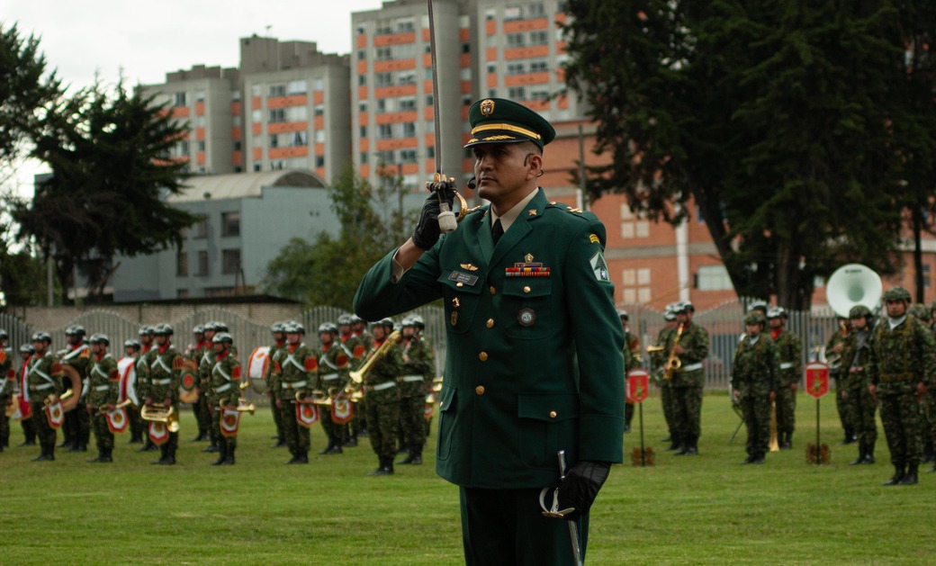 New leadership strengthens the logistical capabilities of the No. 1 Las Juanas Quartermaster Battalion
