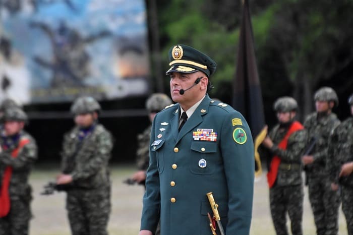 New commander takes charge of the National Training Center at Tolemaida Military Fort