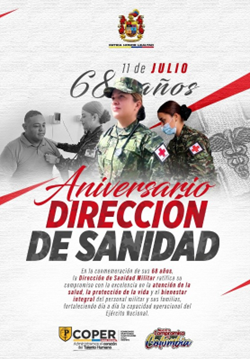 DISAN, 68 años protegiendo la vida y el bienestar de los militares y sus familias