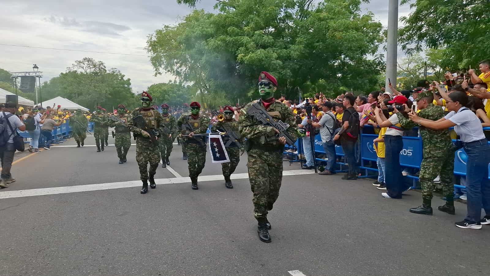 Cúcuta se vistió de patria este 20 de julio