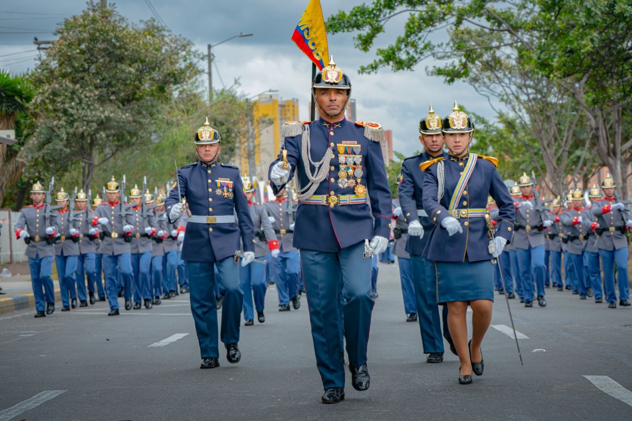 Este 20 de julio, el Ejército Nacional conmemoró el Grito de Independencia y renovó su compromiso de servir a la nación