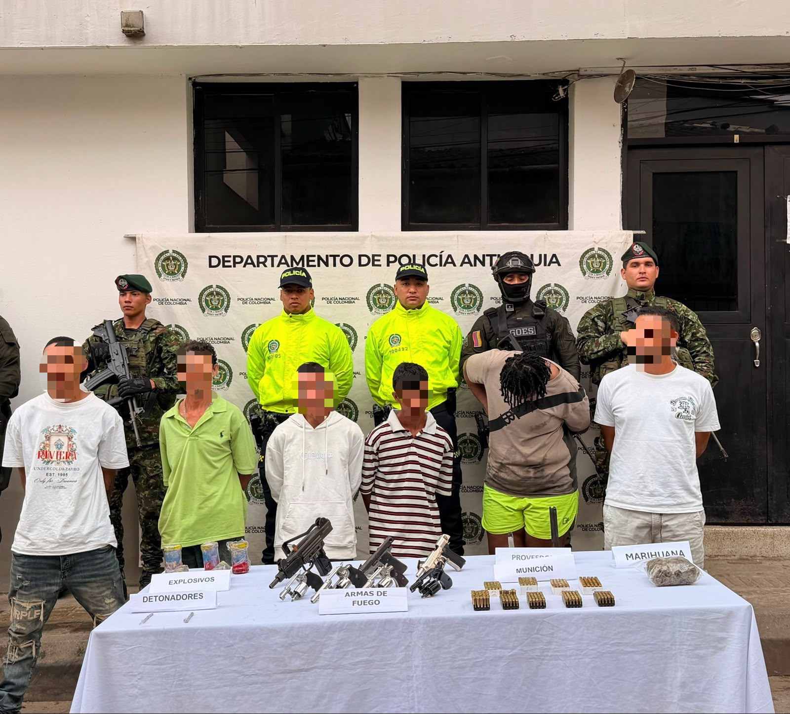 Ejército y Policía debilitan capacidad criminal del GAO residual de las FARC en el nordeste antioqueño