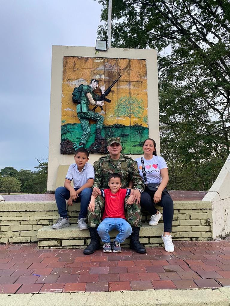 Honor y resiliencia al servicio del Meta: la historia del sargento viceprimero Wilmer Jasned Alarcón Pedraza