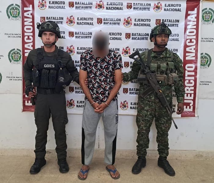 Alias "Yoyo" o "Motorratón", señalado de coordinar acciones sicariales y fortalecer el accionar criminal del GAO Clan del Golfo en el sur del Cesar.