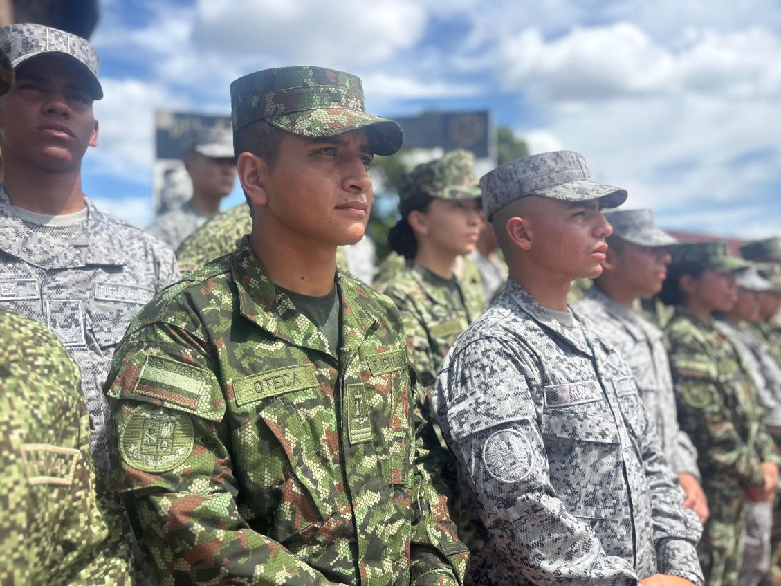 Escuelas de formación de las Fuerzas Militares integran capacidades en el Reto Operacional Púrpura