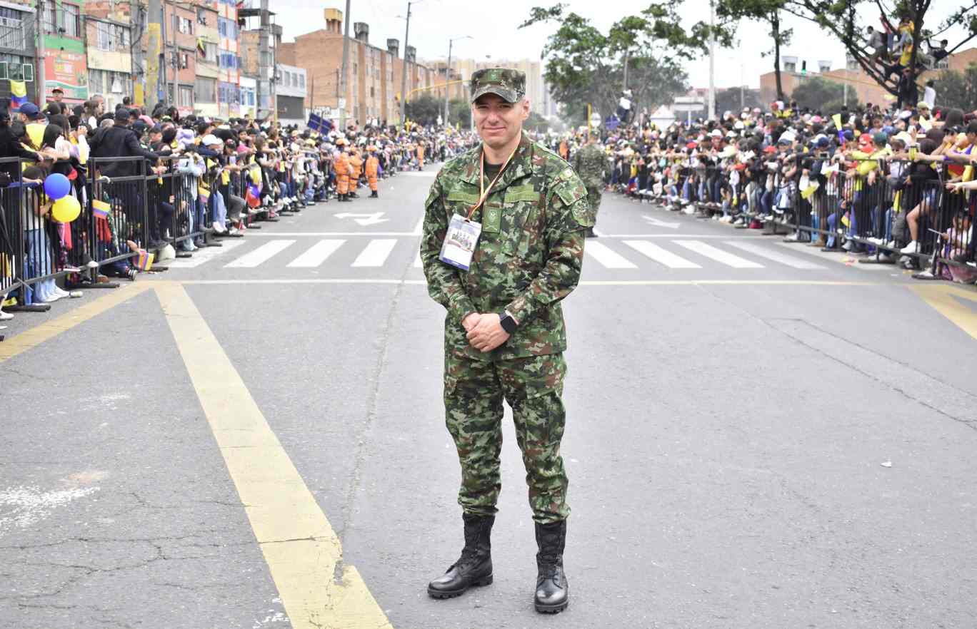 Ciudad Bolívar vivió una jornada de orgullo patrio durante la conmemoración de los 216 años de la Independencia de Colombia