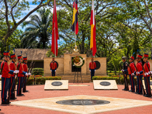 Ejército Nacional rindió homenaje al sargento Inocencio Chincá, en conmemoración de los 207 años de su fallecimiento