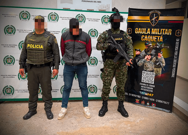 Ejército Nacional captura a alias “Marlón Díaz”, tercer cabecilla de finanzas de la estructura Rodrigo Cadete del Bloque Jorge Suárez Briceño