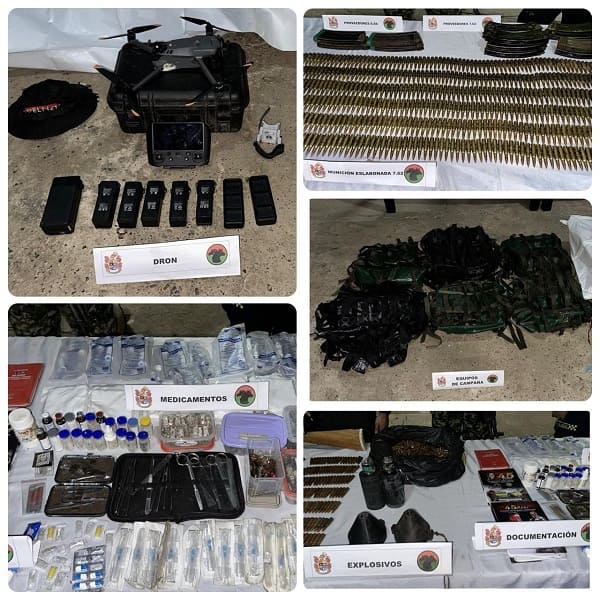 Ejército Nacional neutraliza en combate a un integrante del ELN, e incauta abundante material de guerra en Casanare