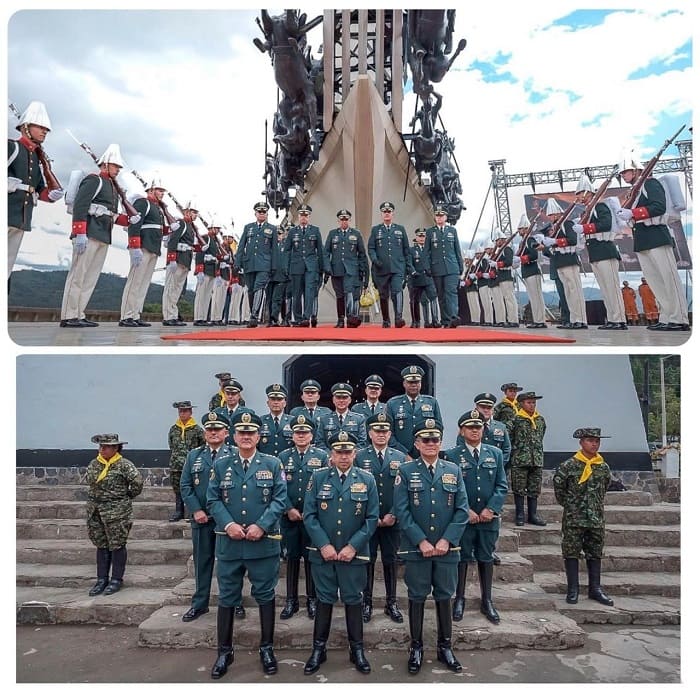 207 años de la Batalla del Pantano de Vargas y del Arma de Caballería