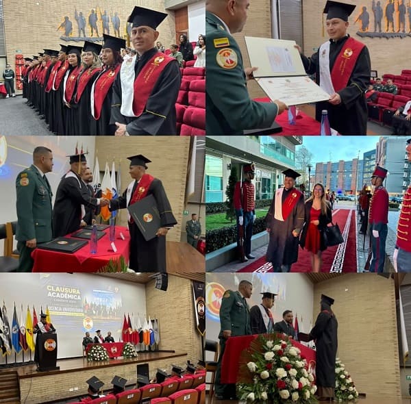 El Centro de Educación Militar graduó en Docencia Universitaria a 17 nuevos especialistas comprometidos con la excelencia académica