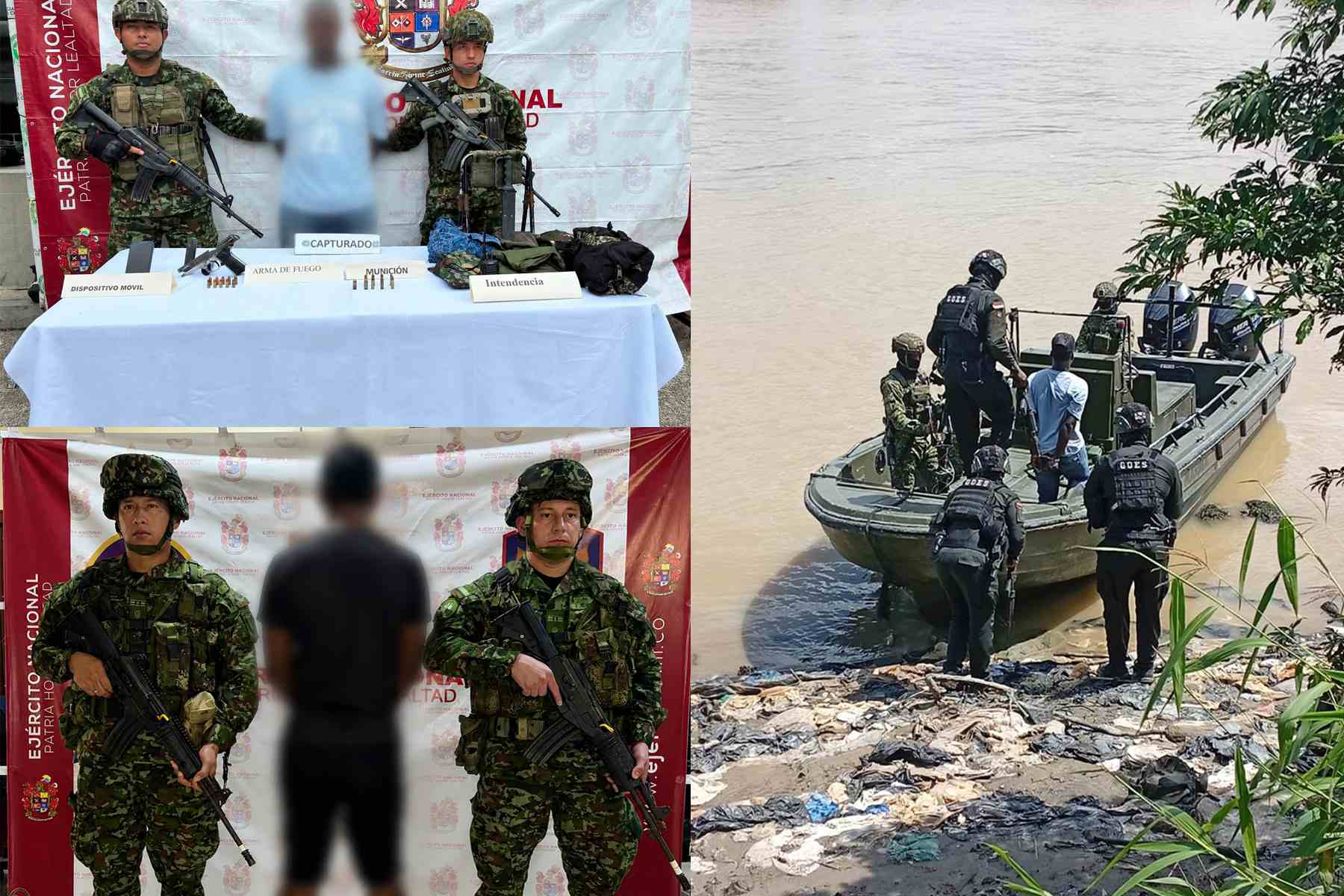 Ejército Nacional golpea las estructuras del Clan del Golfo con la captura de uno de sus jefes de finanzas en Chocó