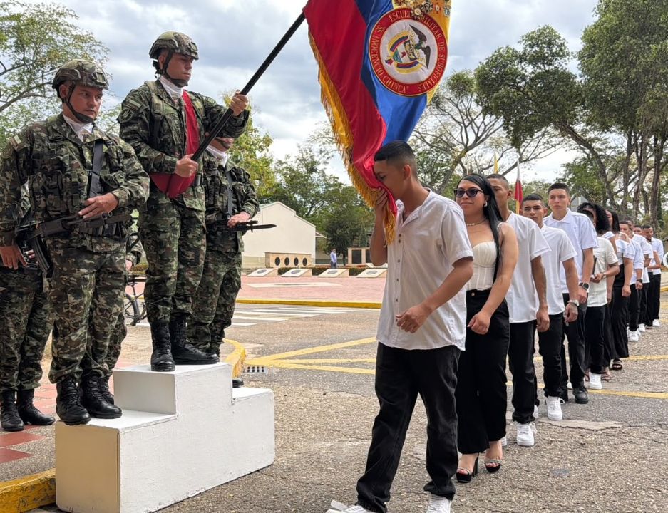 El Ejército Nacional transformó el proyecto de vida de un nuevo grupo de soldados tras culminar su servicio militar