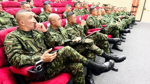 El sistema de educación del Ejército Nacional presentó los avances de sus proyectos en transformación digital, innovación tecnológica y modernización institucional