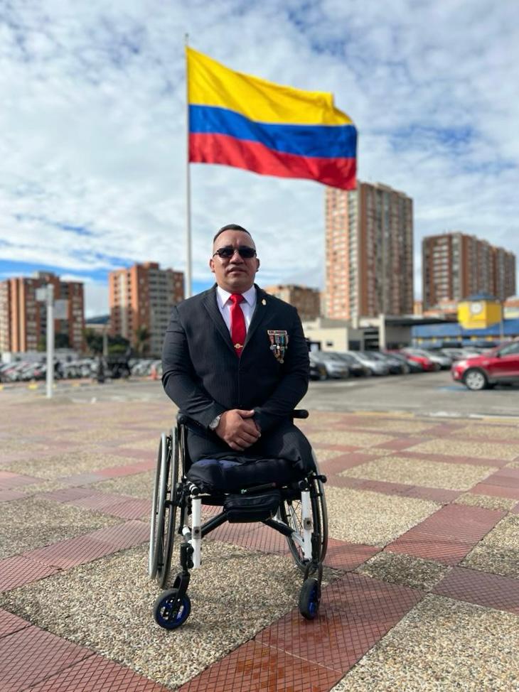 Francisco Genaro Pedraza: un veterano que transformó la adversidad en una misión de vida