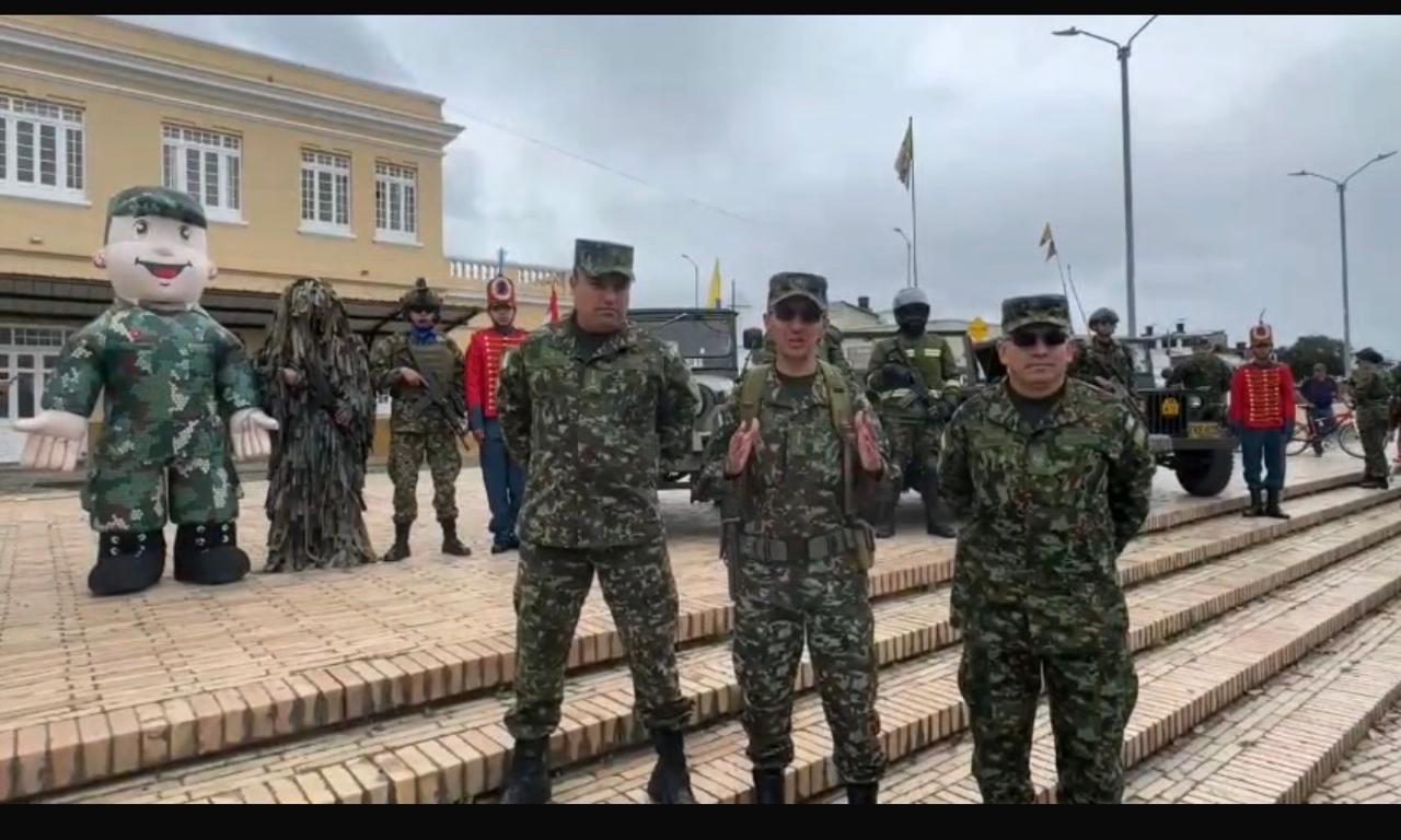 Desde Zipaquirá, Ejército Nacional abrió convocatoria para incorporar 15.000 jóvenes al tercer contingente de 2026