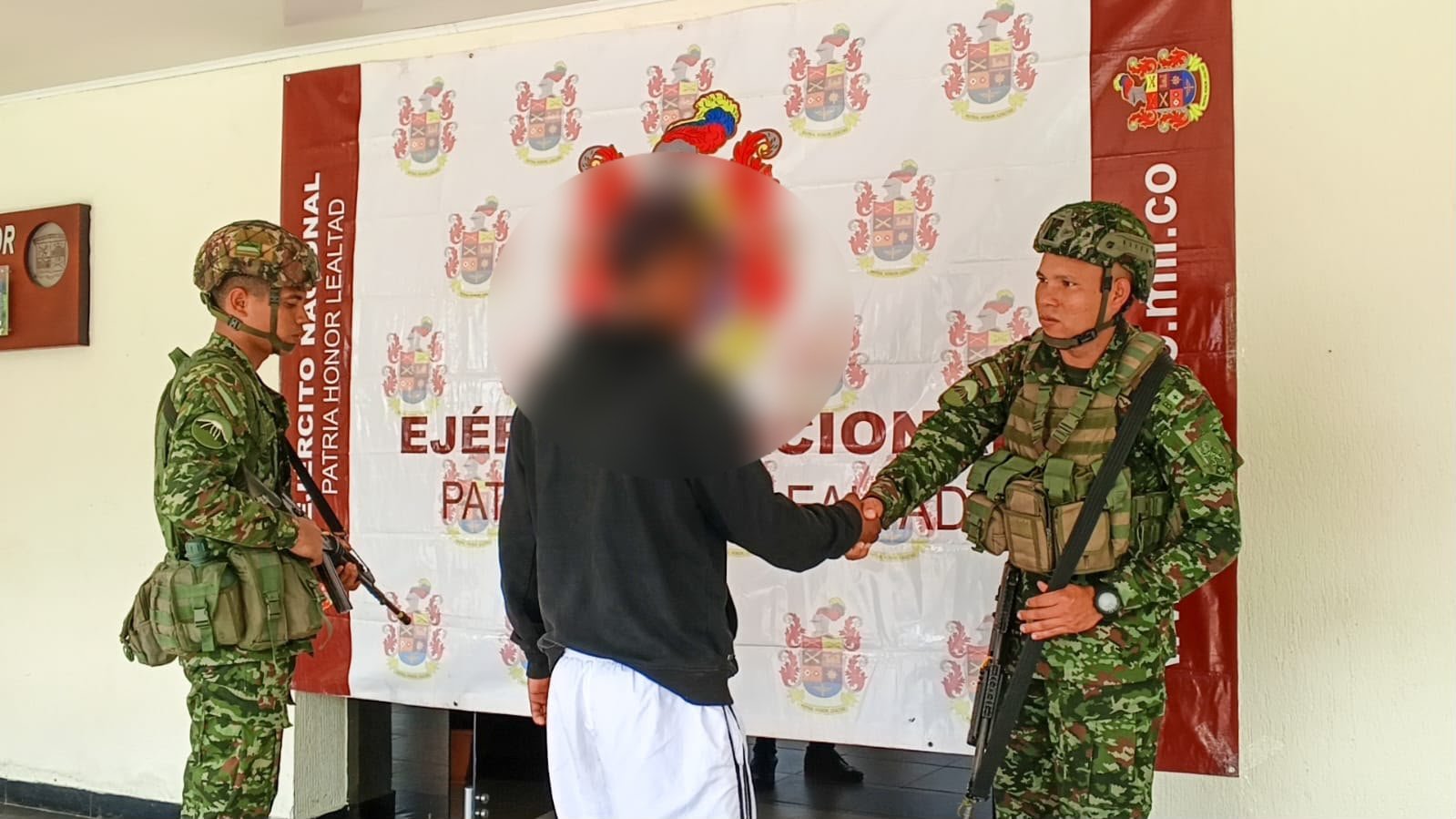 Ejército Nacional logra el sometimiento a la justicia de integrante de un grupo armado organizado residual en Ibagué