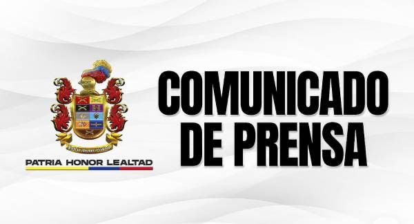 Comunicado de prensa