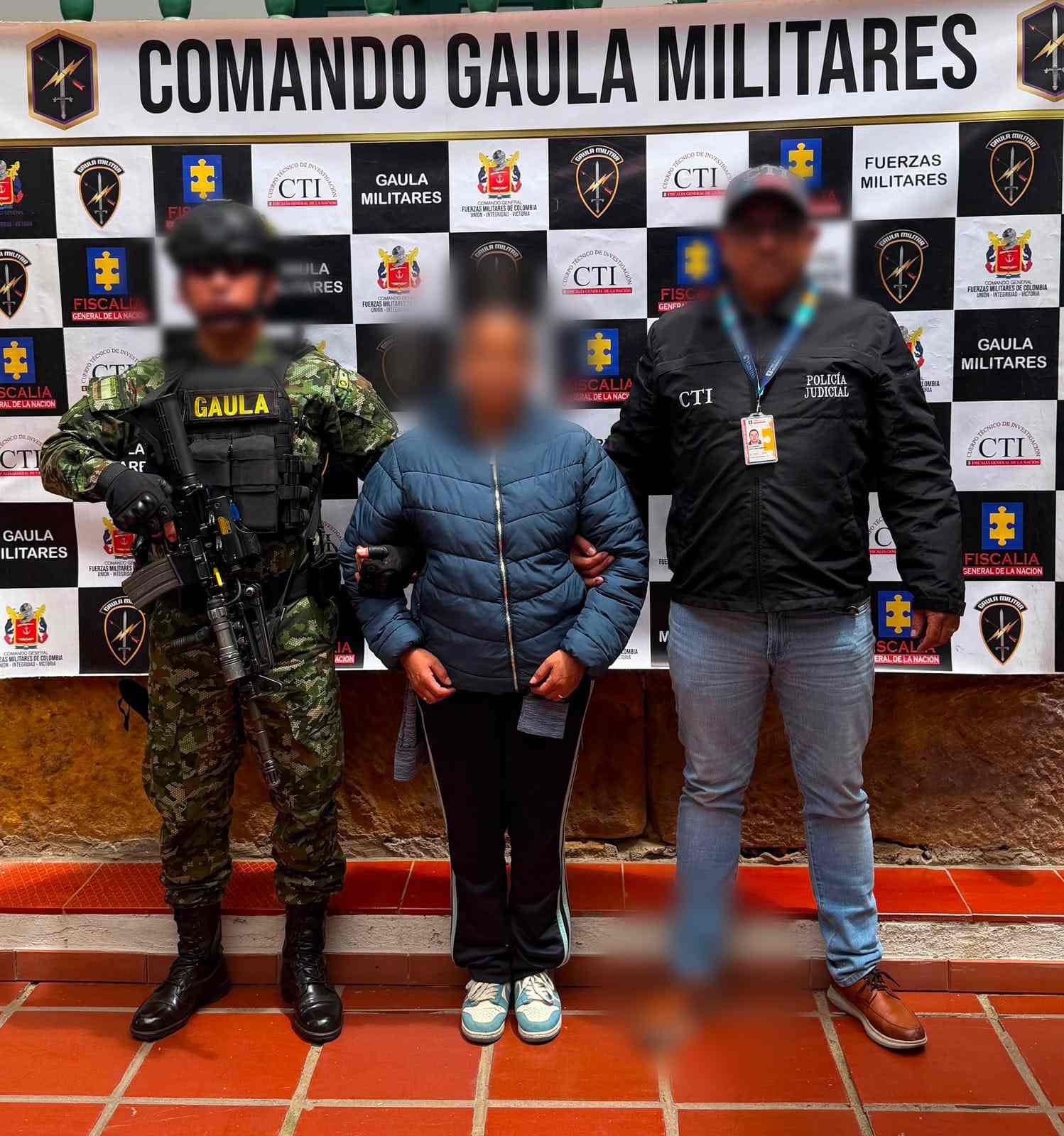 Gaula Militar Boyacá capturó en Bogotá a una mujer requerida por el presunto delito de extorsión agravada