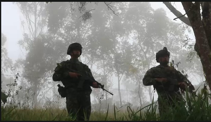 Ejército Nacional fortalece la seguridad en el Eje Cafetero, con motivo de la posesión presidencial