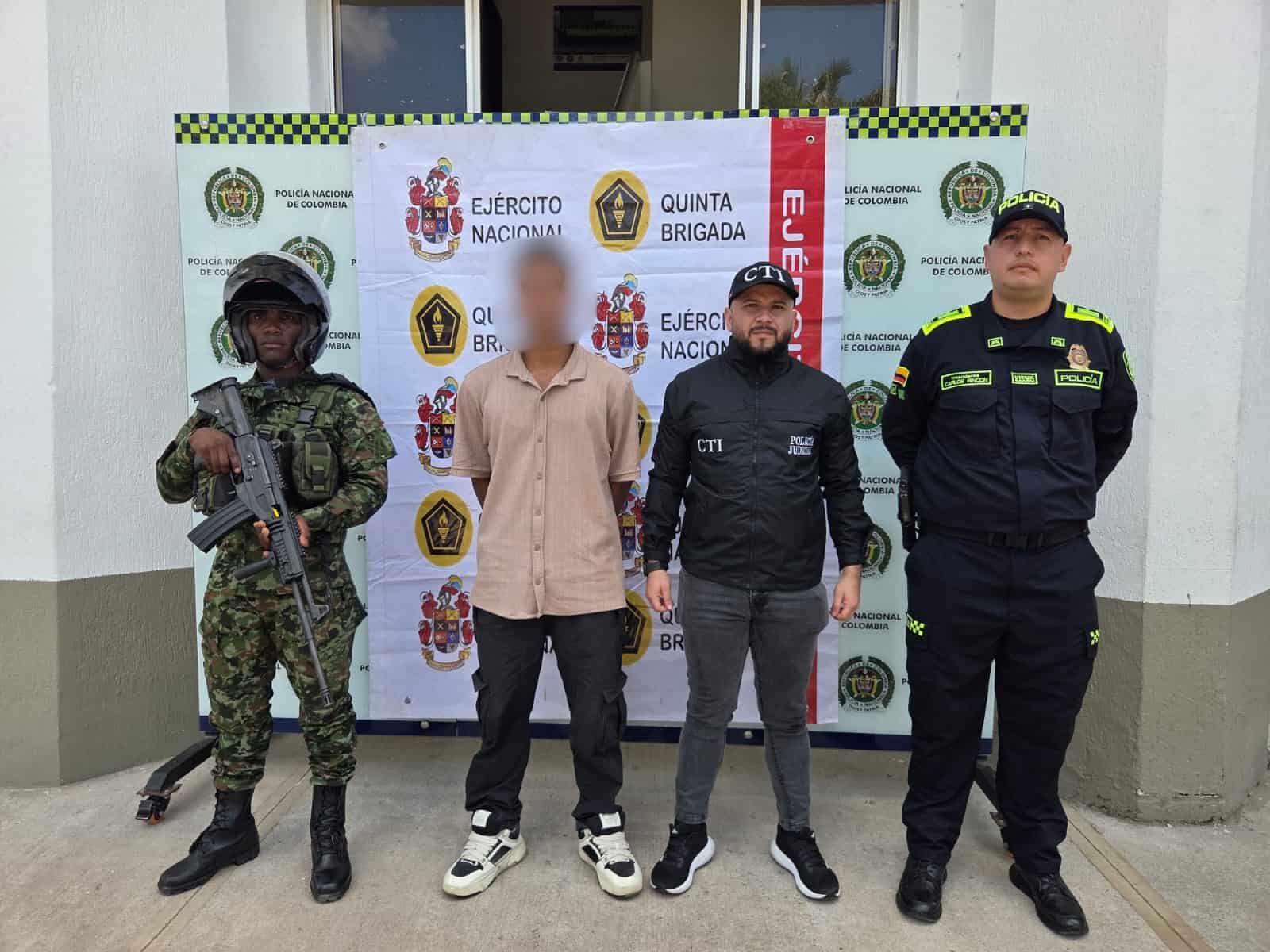 Capturado alias Yender, presunto articulador de homicidios y extorsiones del ELN en el Magdalena Medio