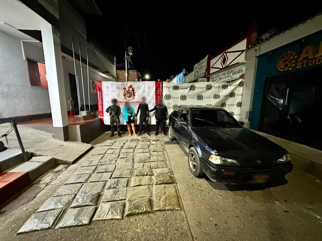 Más de 28.500 dosis de marihuana fueron sacadas de circulación en el occidente del Huila