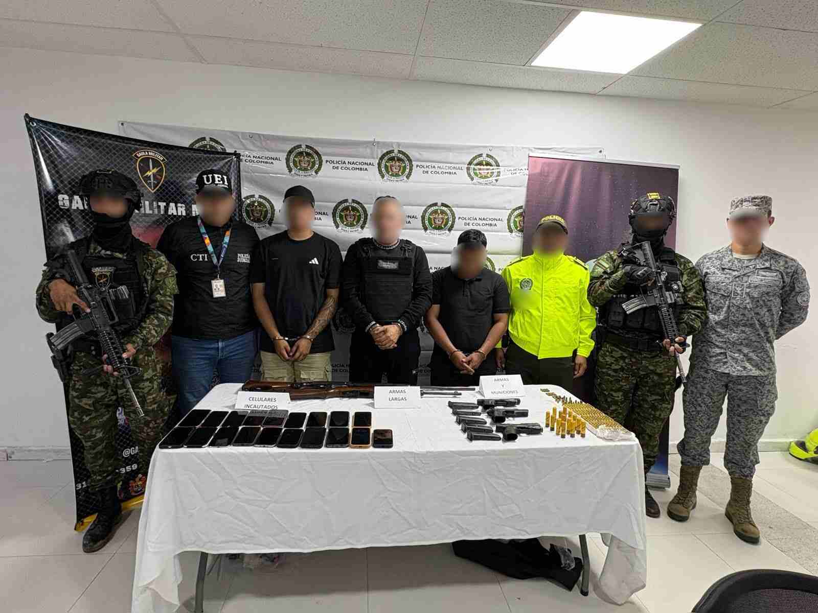 Ejército Nacional capturó en Guamal, Meta, a presunto segundo cabecilla de los Comandos de Frontera