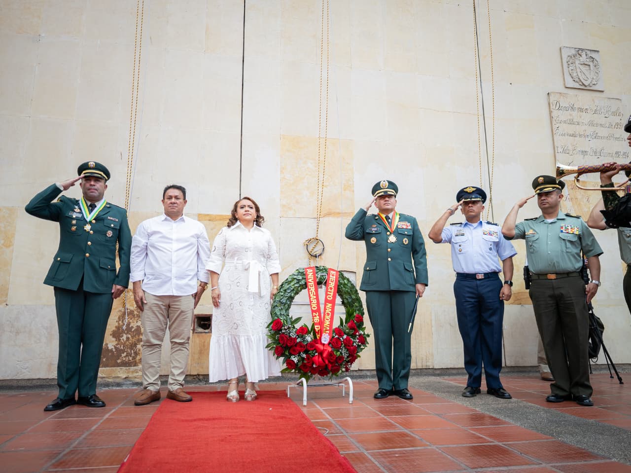 El legado de 216 años de servicio se honra en el Huila con un reconocimiento a quienes protegen a Colombia