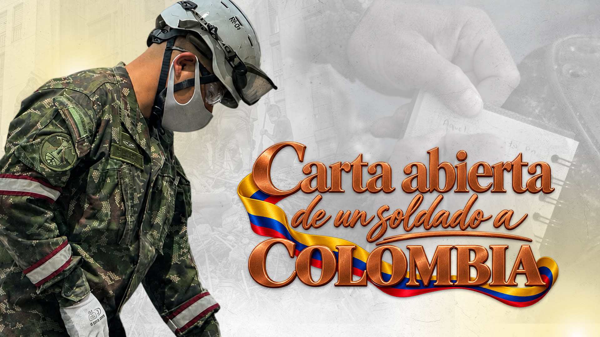 Carta abierta de un soldado a Colombia
