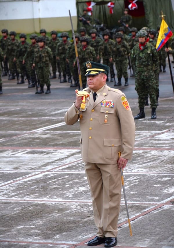 Fuerza de Tarea Omega recibió nuevo comandante
