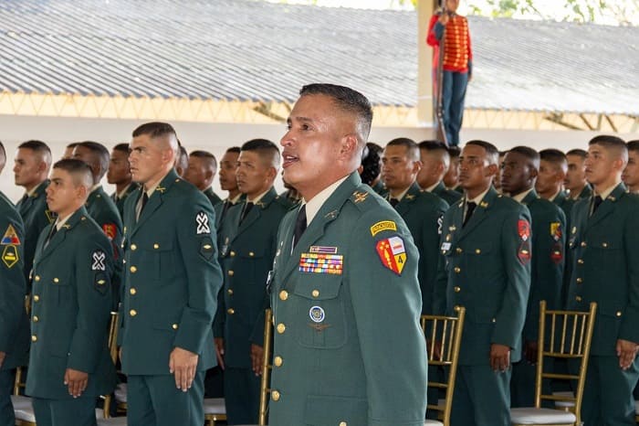 Ejército Nacional recibió a 543 nuevos cabos terceros que desde hoy hacen parte de sus filas