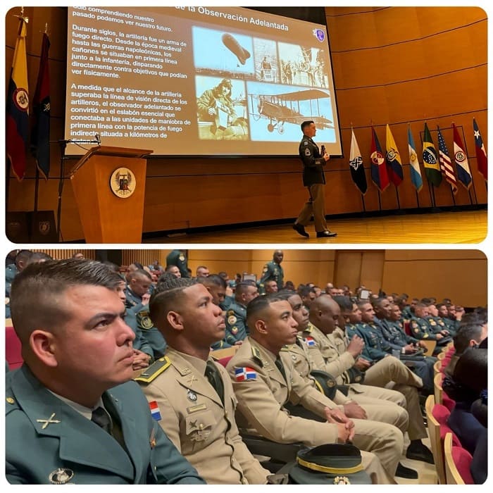 Primer seminario internacional de Artillería fortaleció el intercambio de conocimientos y la cooperación militar