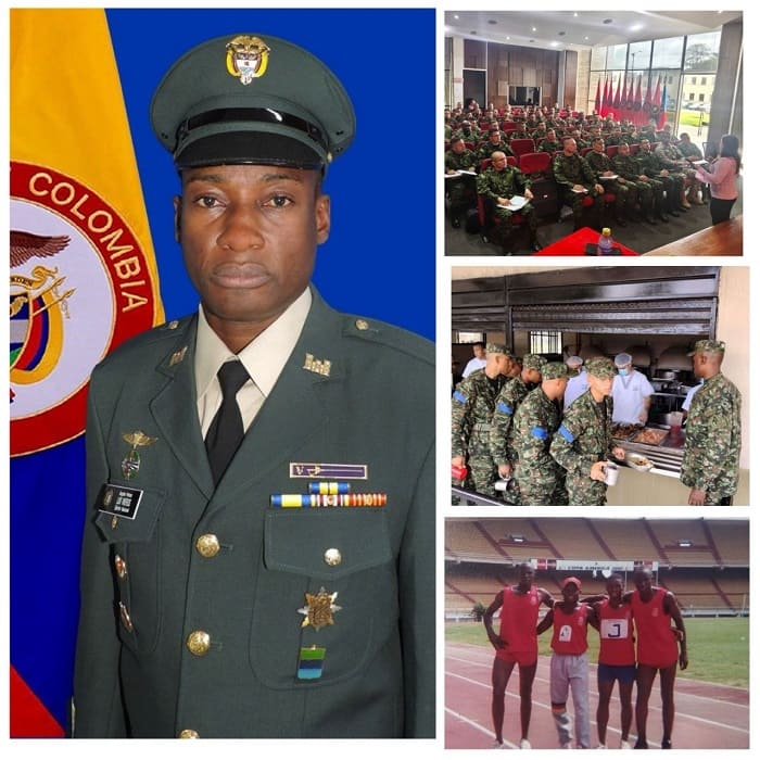 Sargento primero Armando Viveros: orgullo afrodescendiente, pasión por el deporte y compromiso con el medioambiente