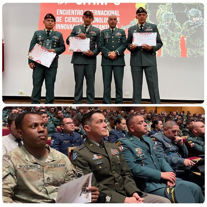 La Escuela de Infantería impulsa la innovación y la tecnología para fortalecer las capacidades del Ejército Nacional