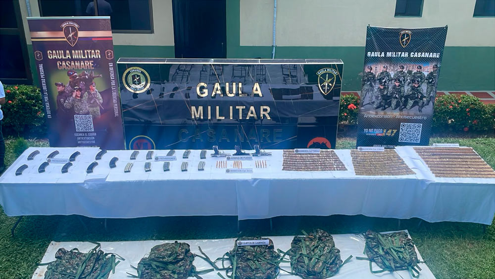 Ejército Nacional desarticula comisión del Clan del Golfo con la captura de sus principales cabecillas en Tauramena, Casanare