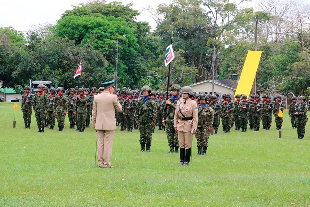 Nuevo comandante asume el liderazgo del Batallón de Instrucción, Entrenamiento y Reentrenamiento N.° 16 del Ejército Nacional en Casanare