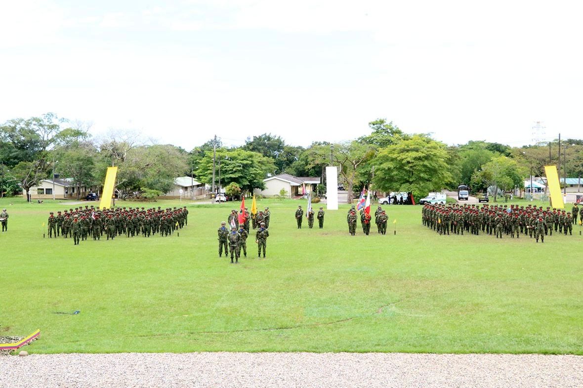 243 soldados del Ejército Nacional realizaron su Juramento de Bandera en Yopal